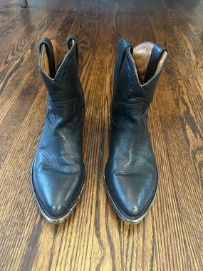 Frye Western Booties